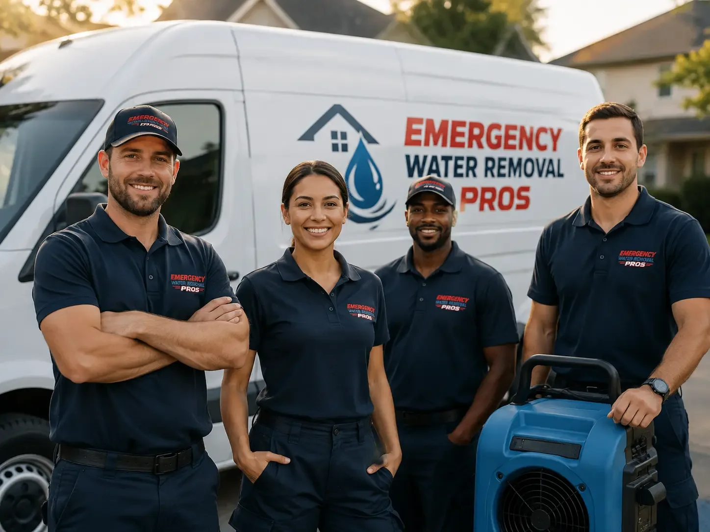 Emergency Water Removal company in Wesley, ME