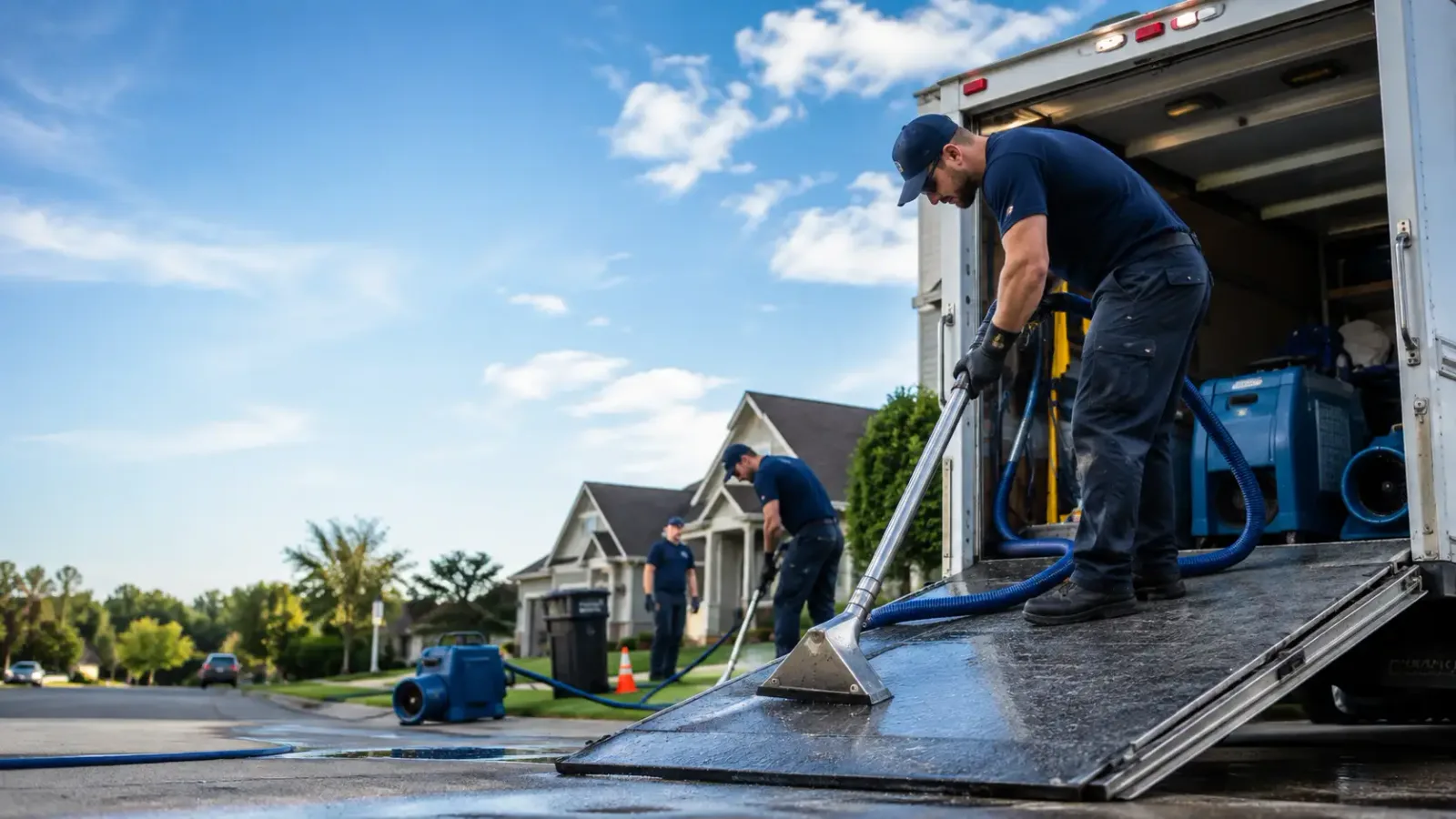 Emergency Water Removal in Wesley, ME near me